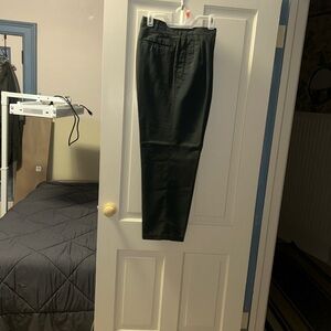 Savane Deep Dye Charcoal Trousers